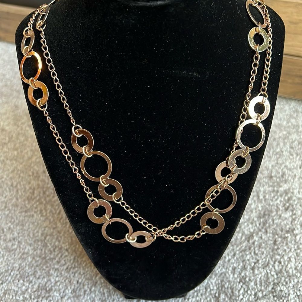 Rose Gold Unbranded Long Necklace